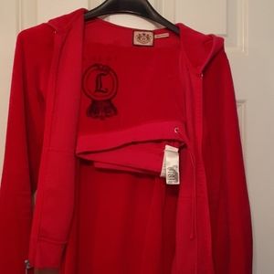 Juicy culture velour jogging suit